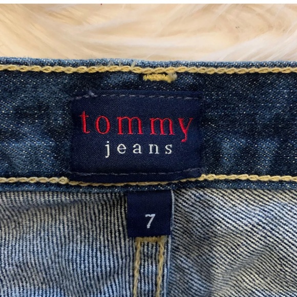 TOMMY HILFIGER Vintage Wide Leg Jeans - Picture 3 of 3